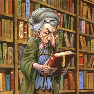 Bibliotekarka
